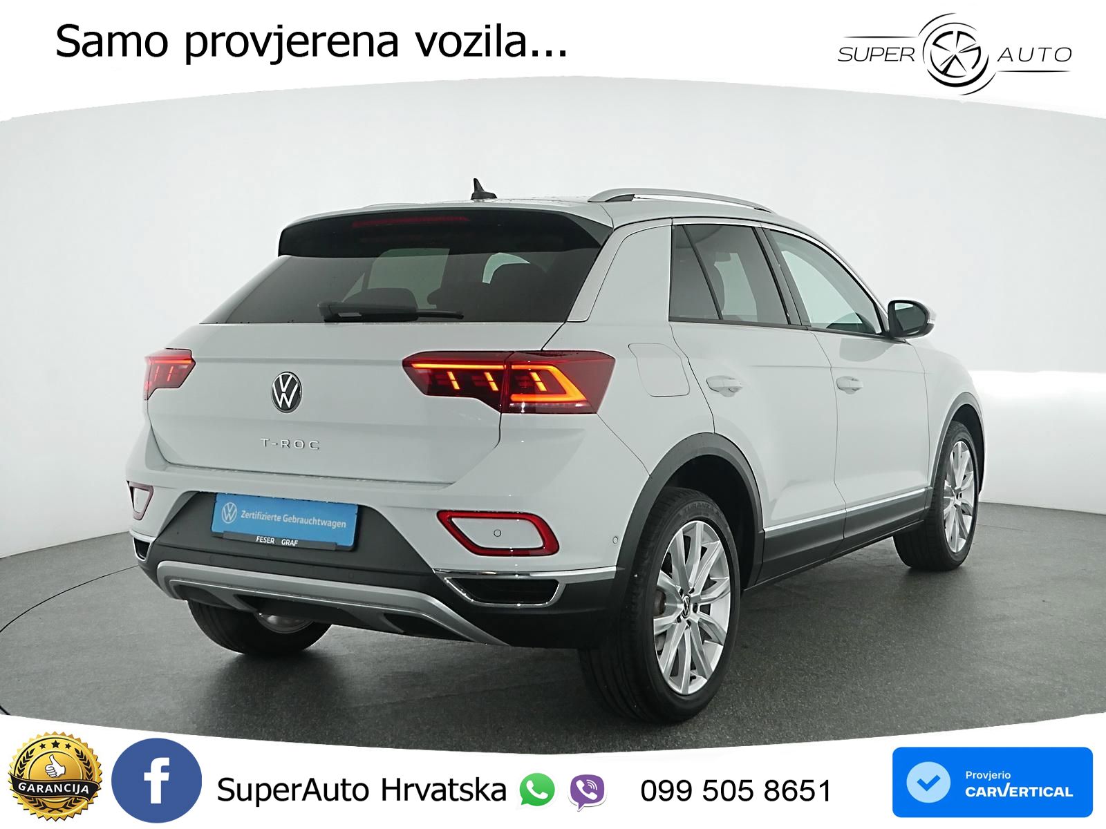 Volkswagen T-Roc I 1.5 TSI (150 KS) DSG LED+GR SJED+ACC