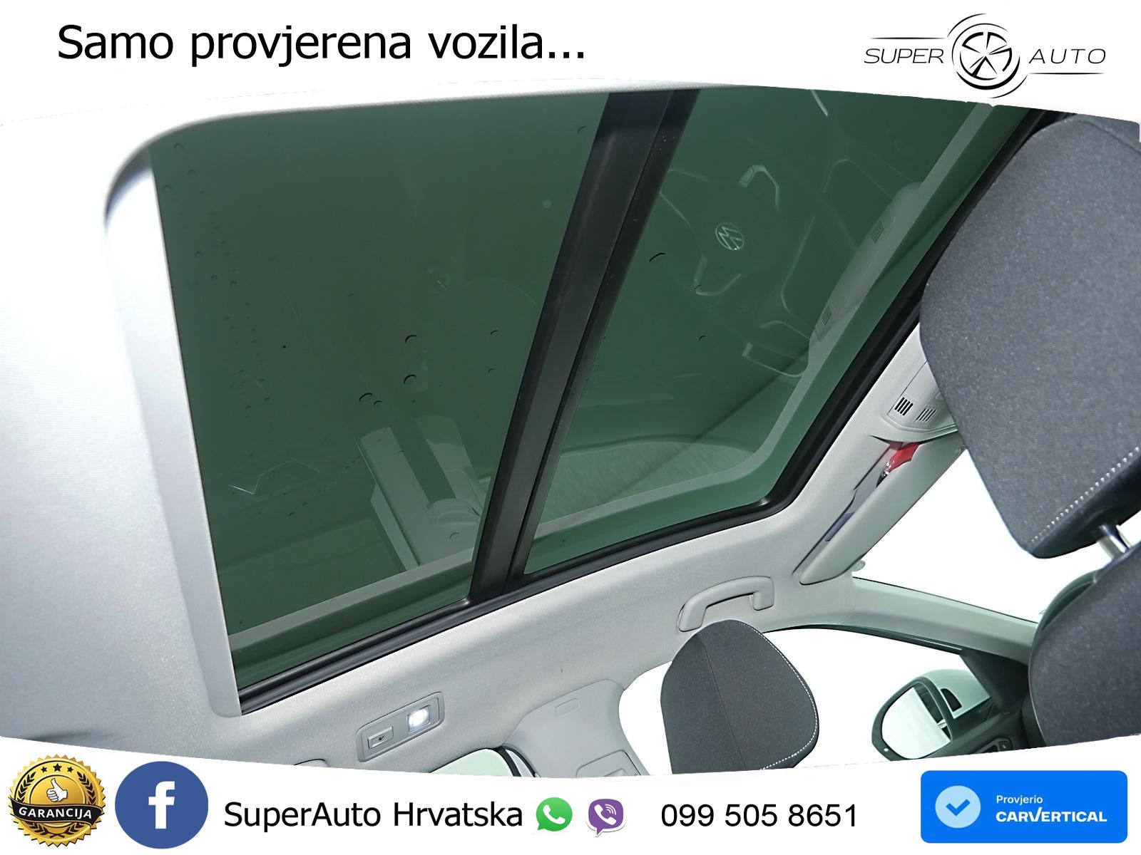 Volkswagen T-Roc I 1.5 TSI (150 KS) DSG LED+GR SJED+ACC