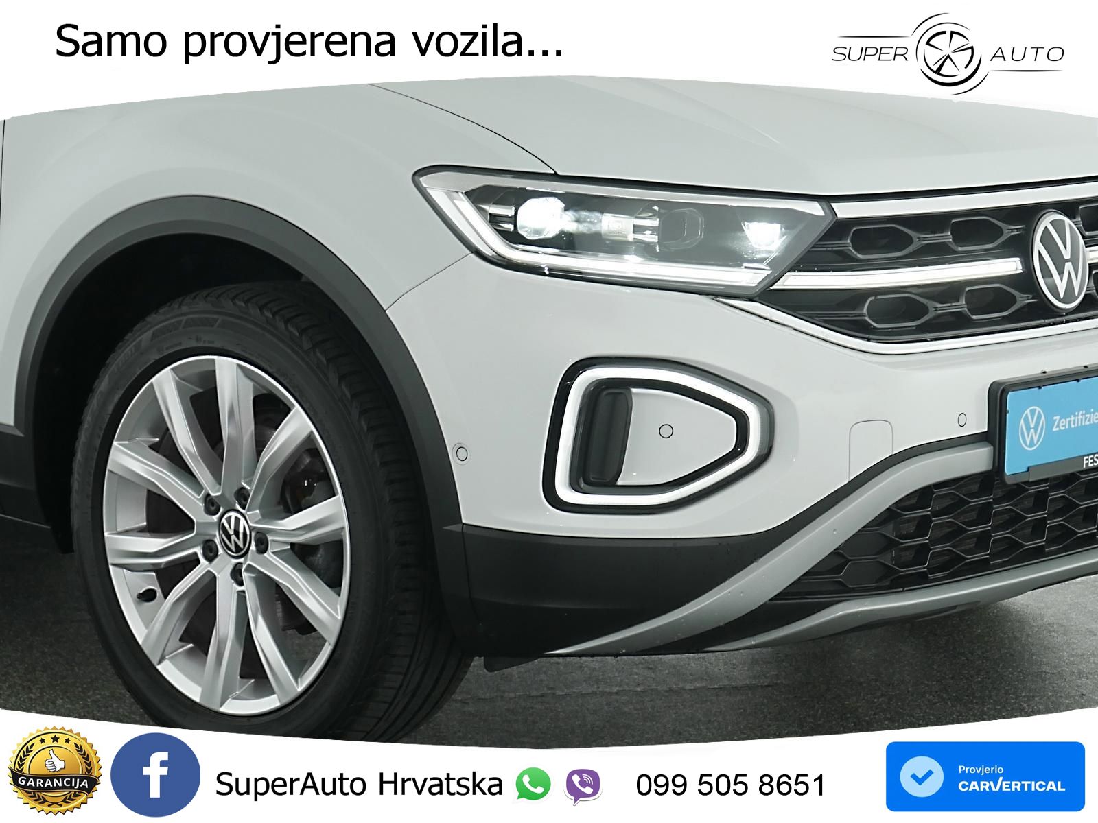Volkswagen T-Roc I 1.5 TSI (150 KS) DSG LED+GR SJED+ACC