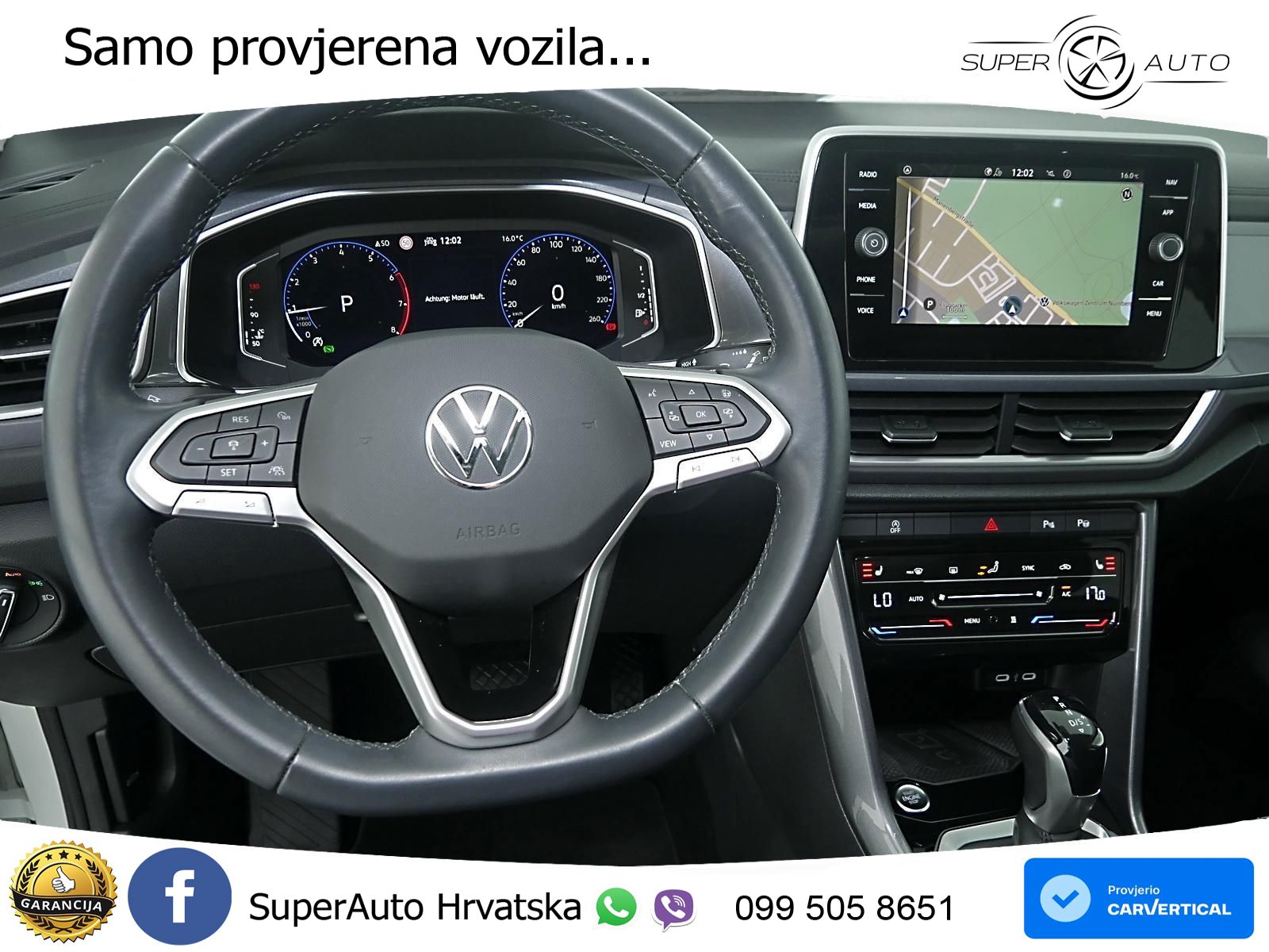 Volkswagen T-Roc I 1.5 TSI (150 KS) DSG LED+GR SJED+ACC