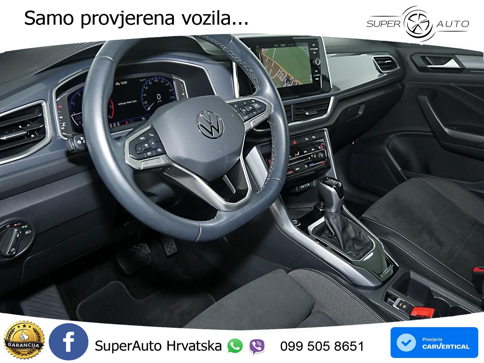 Volkswagen T-Roc I 1.5 TSI (150 KS) DSG LED+GR SJED+ACC