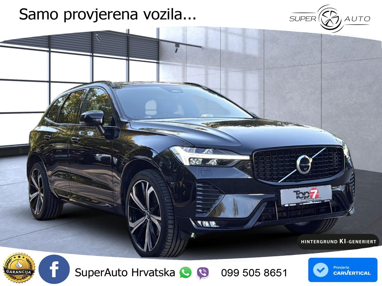 Volvo XC60 B4 Benzin FWD Geartronic LED+GR SJED+ACC
