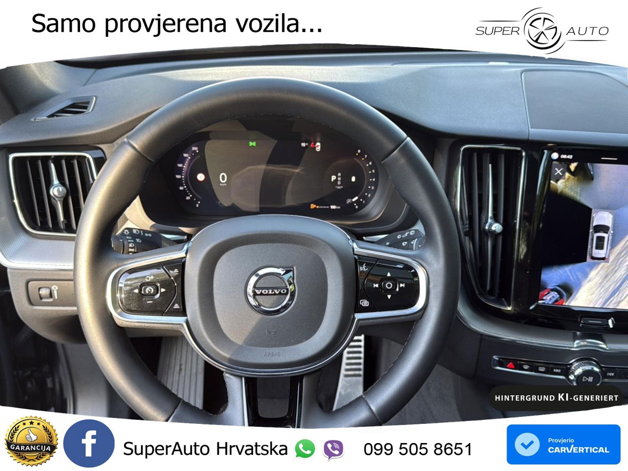 Volvo XC60 B4 Benzin FWD Geartronic LED+GR SJED+ACC