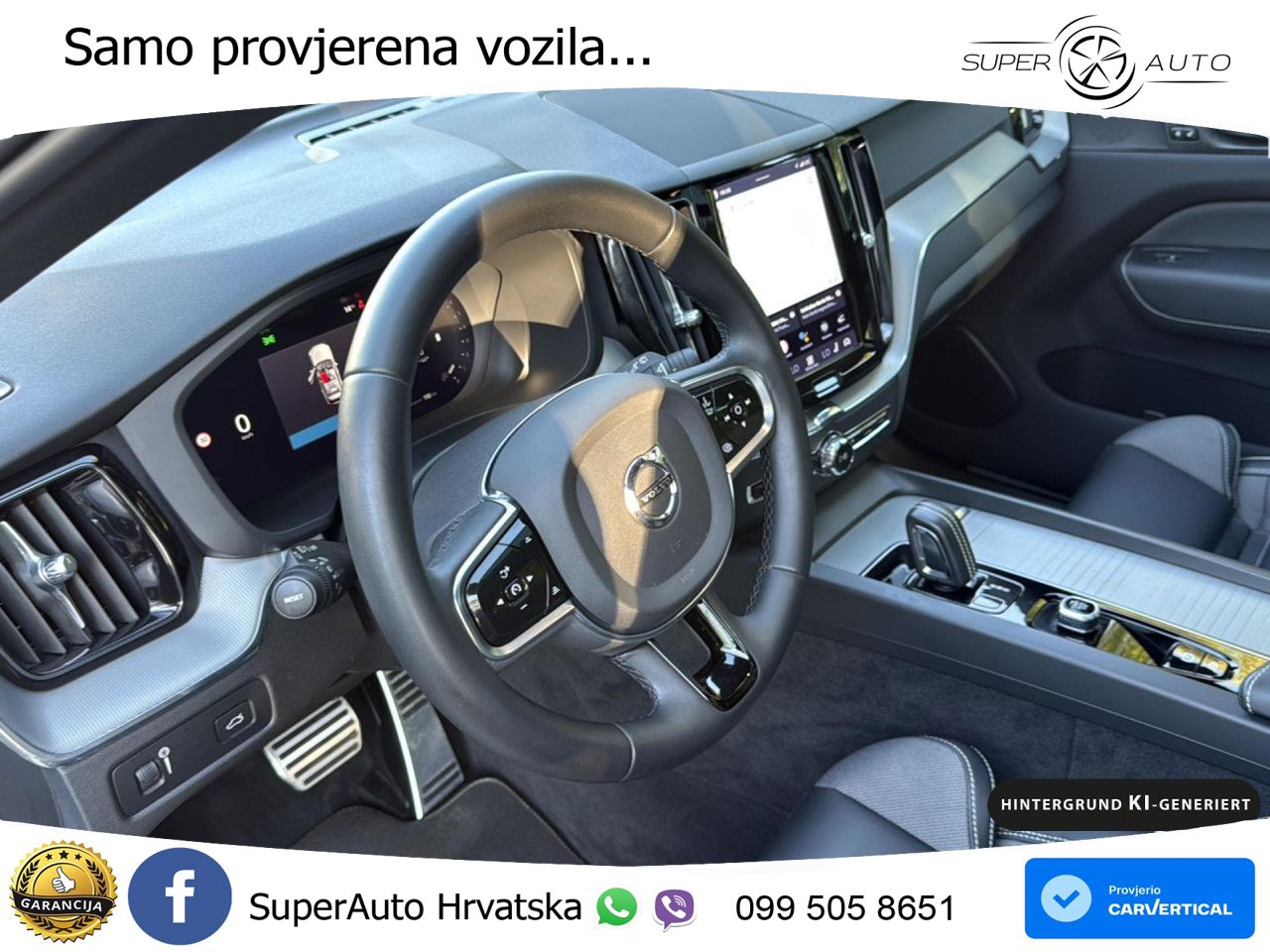 Volvo XC60 B4 Benzin FWD Geartronic LED+GR SJED+ACC