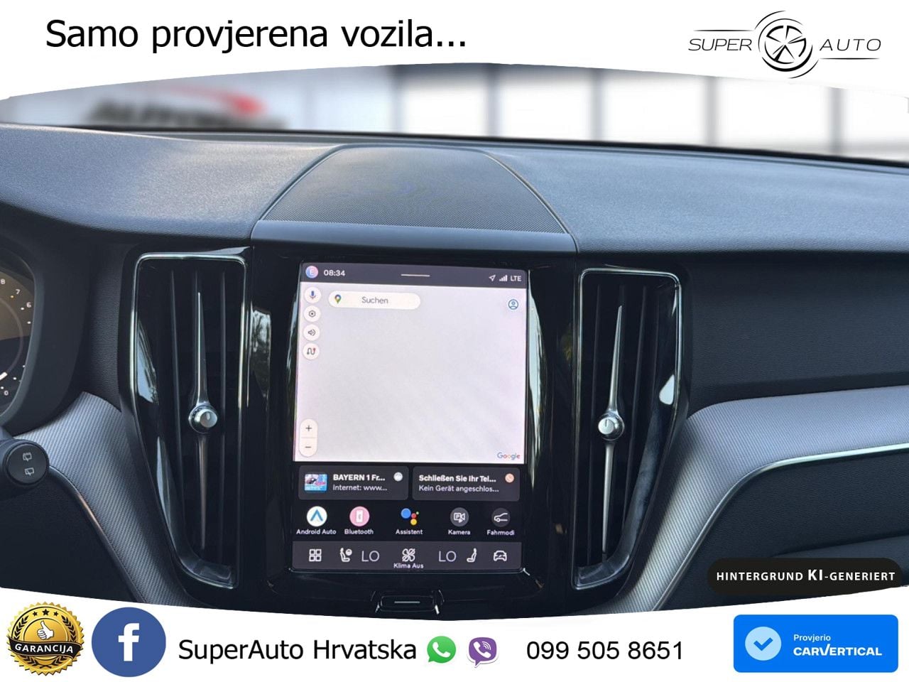 Volvo XC60 B4 Benzin FWD Geartronic LED+GR SJED+ACC