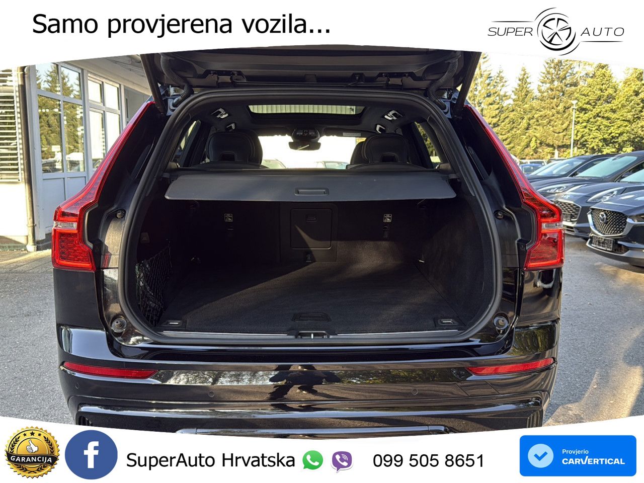 Volvo XC60 B4 Benzin FWD Geartronic LED+GR SJED+ACC