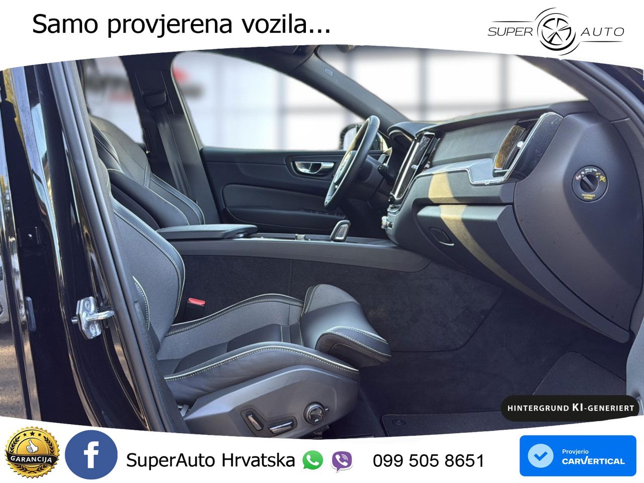 Volvo XC60 B4 Benzin FWD Geartronic LED+GR SJED+ACC