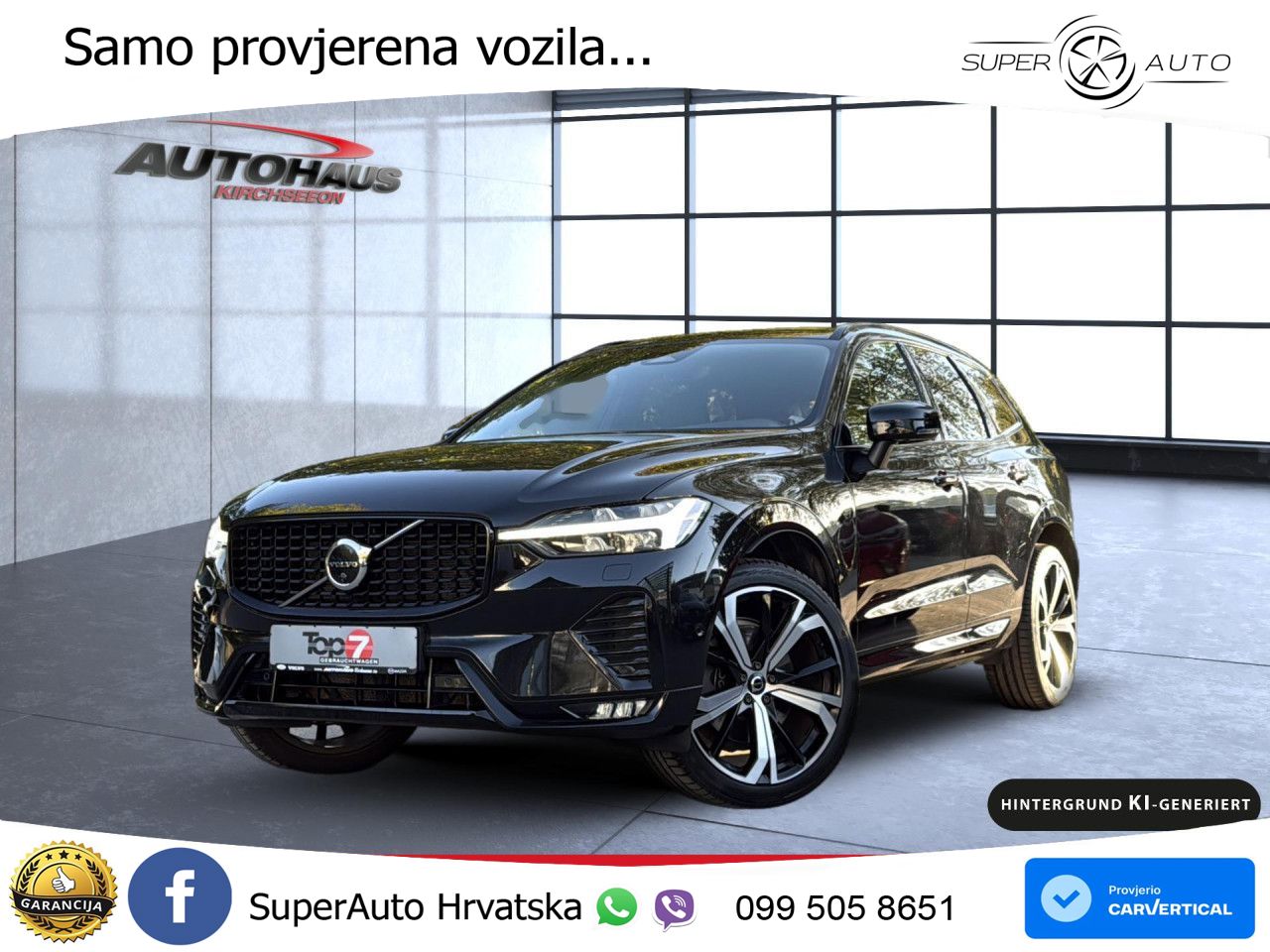 Volvo XC60 B4 Benzin FWD Geartronic LED+GR SJED+ACC
