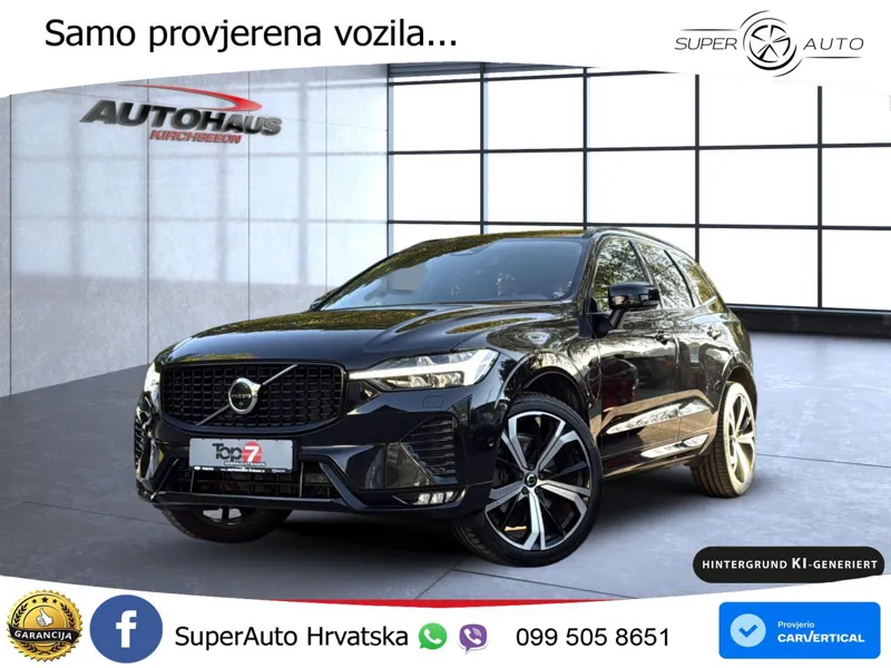 Volvo XC60 B4 Benzin FWD Geartronic LED+GR SJED+ACC