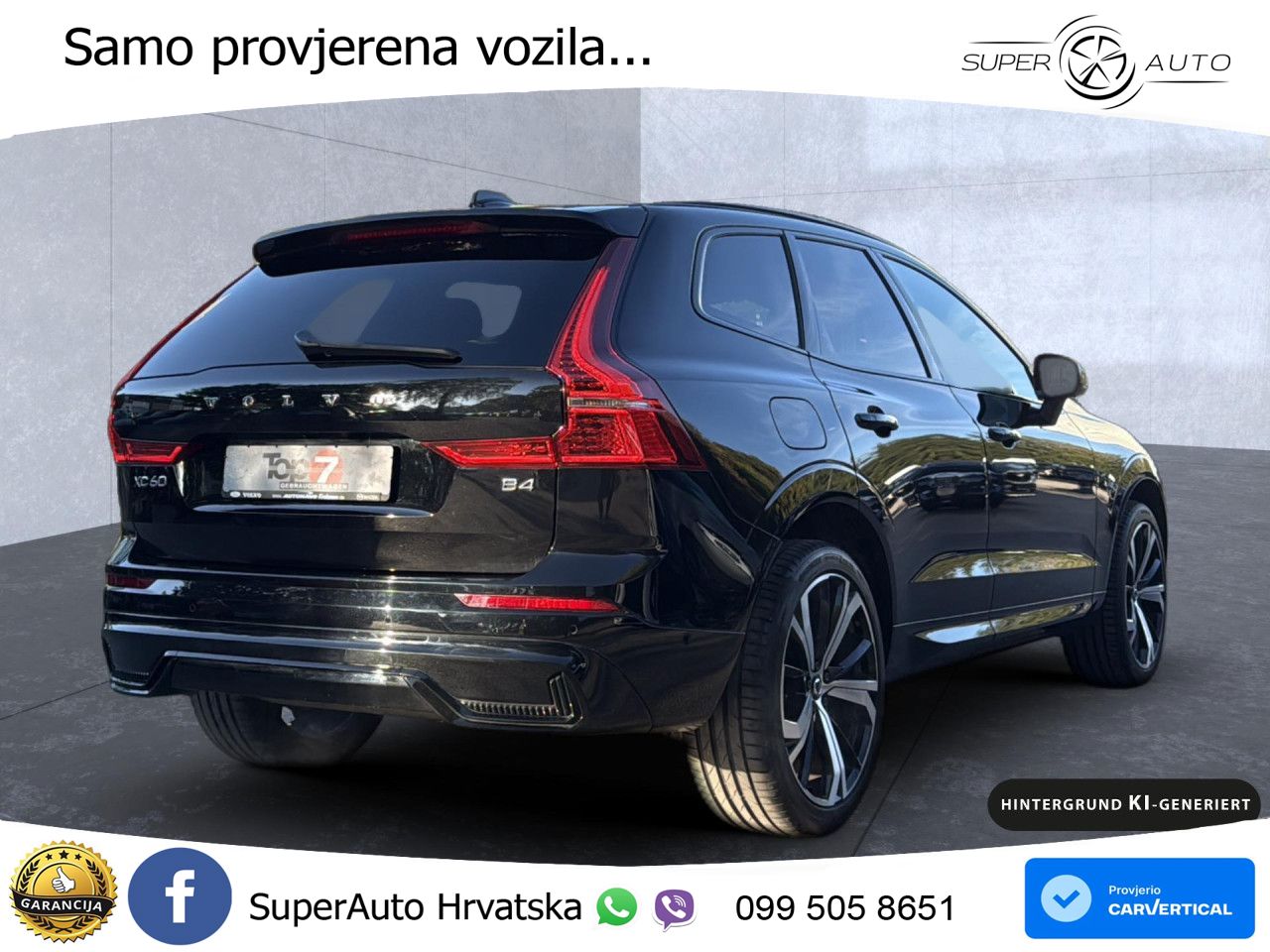Volvo XC60 B4 Benzin FWD Geartronic LED+GR SJED+ACC