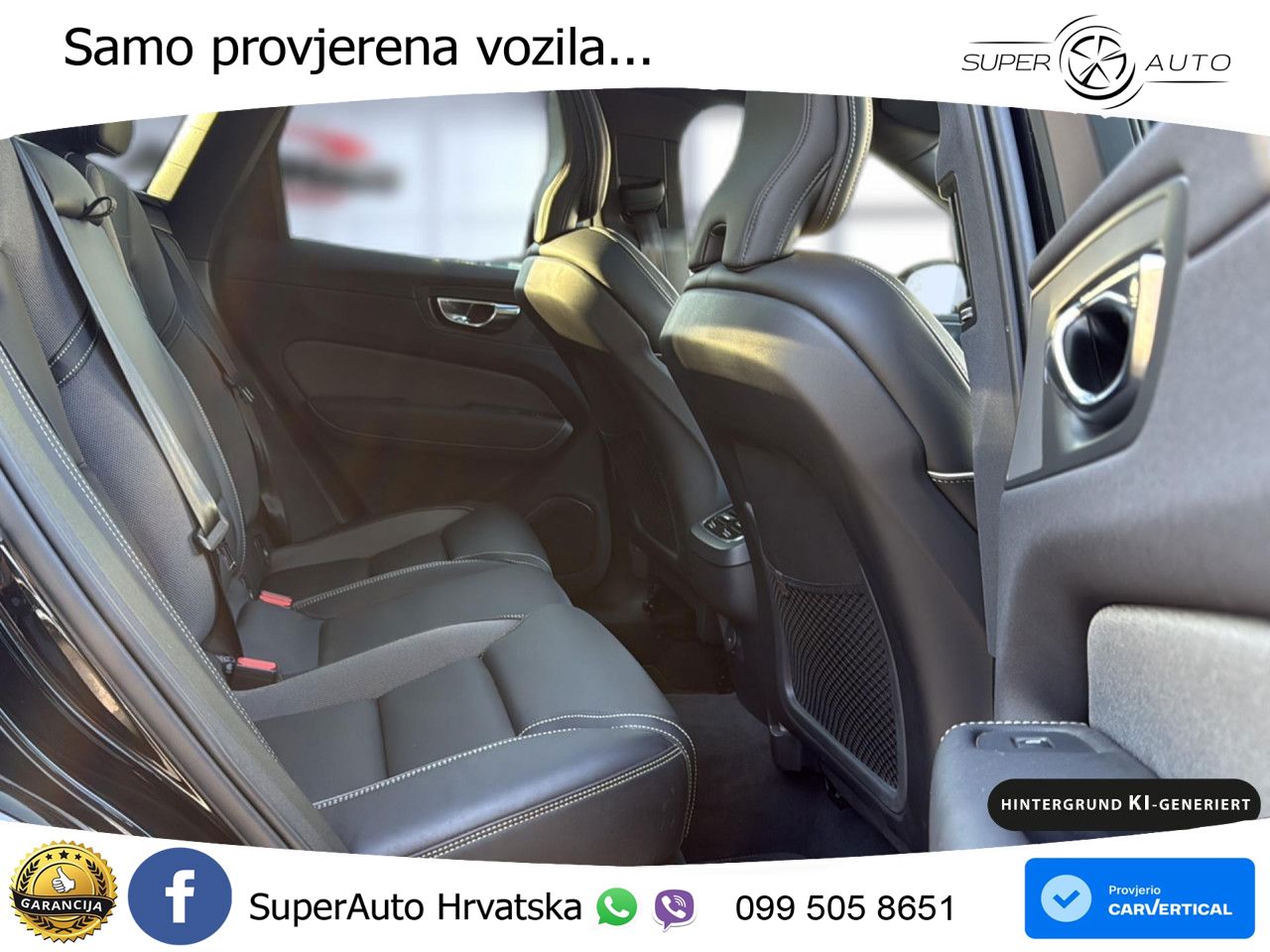 Volvo XC60 B4 Benzin FWD Geartronic LED+GR SJED+ACC