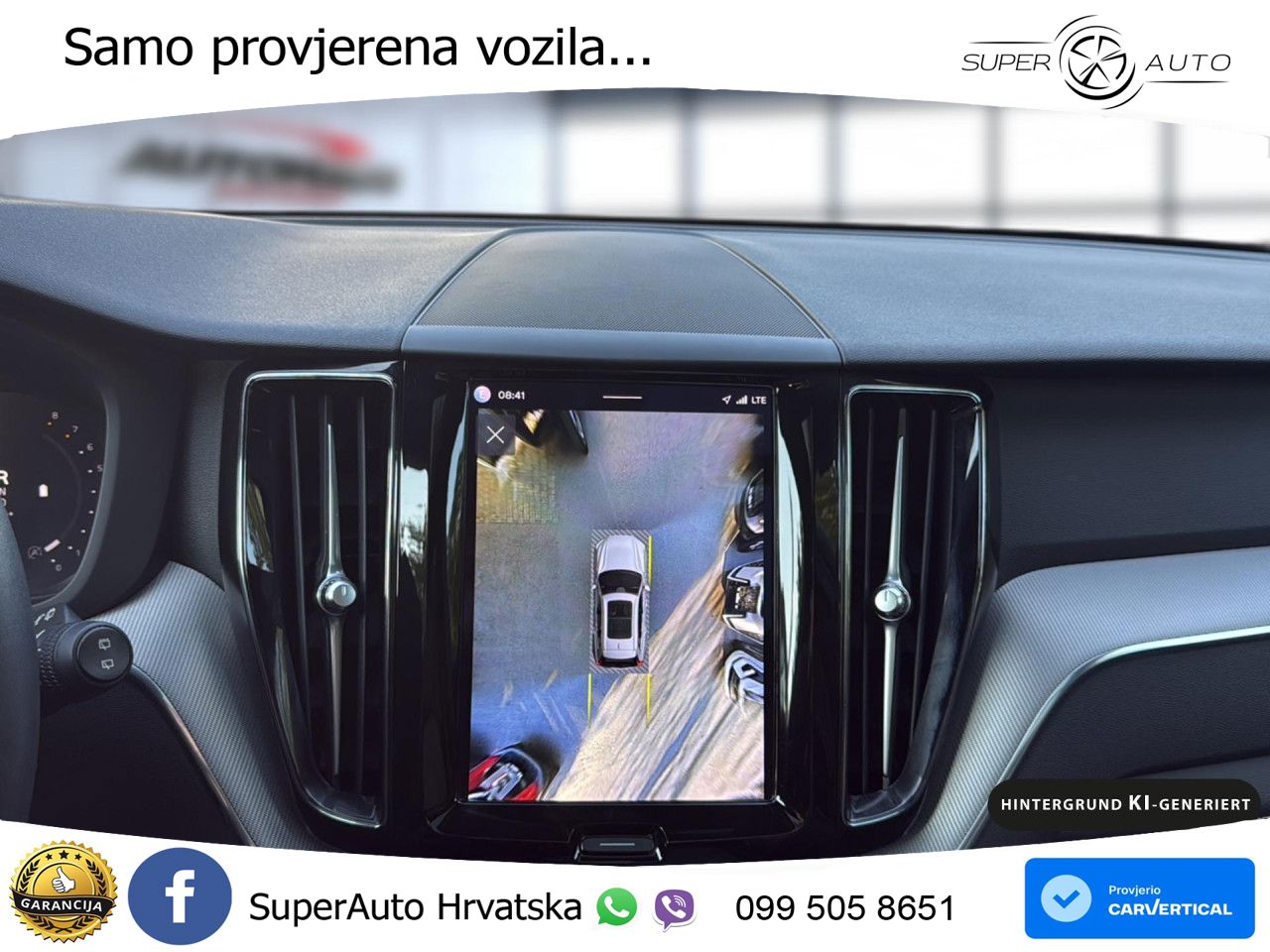 Volvo XC60 B4 Benzin FWD Geartronic LED+GR SJED+ACC