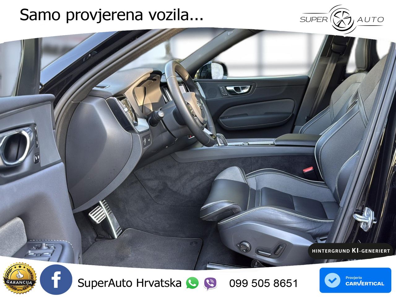 Volvo XC60 B4 Benzin FWD Geartronic LED+GR SJED+ACC