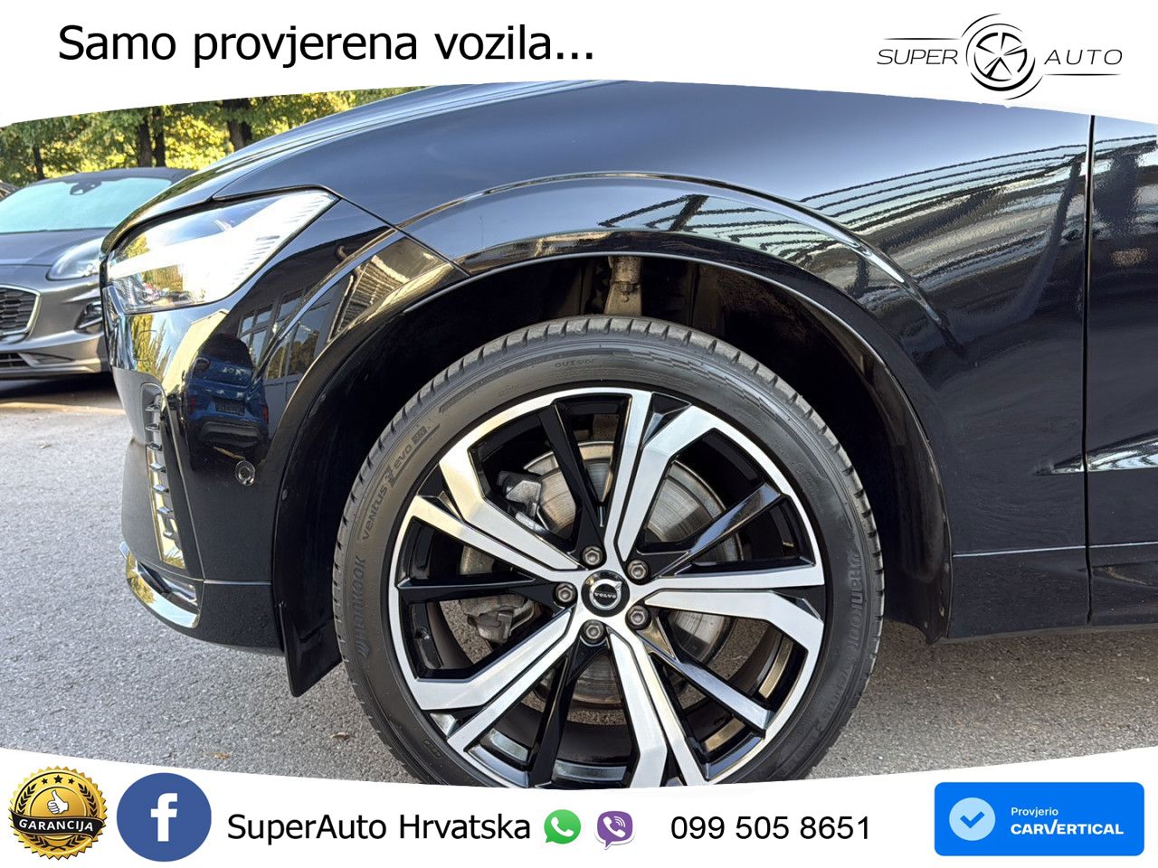 Volvo XC60 B4 Benzin FWD Geartronic LED+GR SJED+ACC
