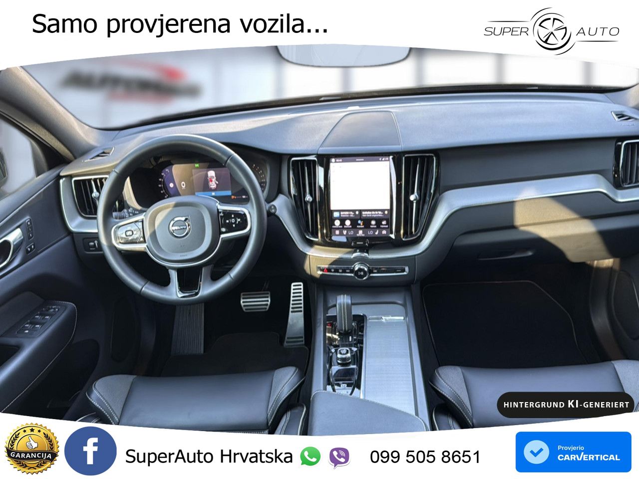 Volvo XC60 B4 Benzin FWD Geartronic LED+GR SJED+ACC