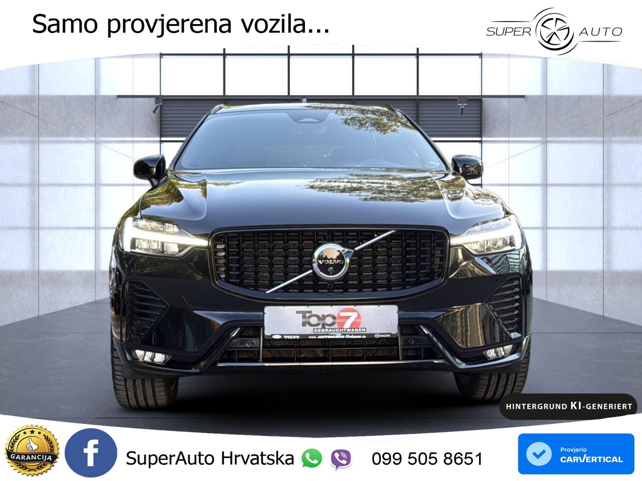 Volvo XC60 B4 Benzin FWD Geartronic LED+GR SJED+ACC