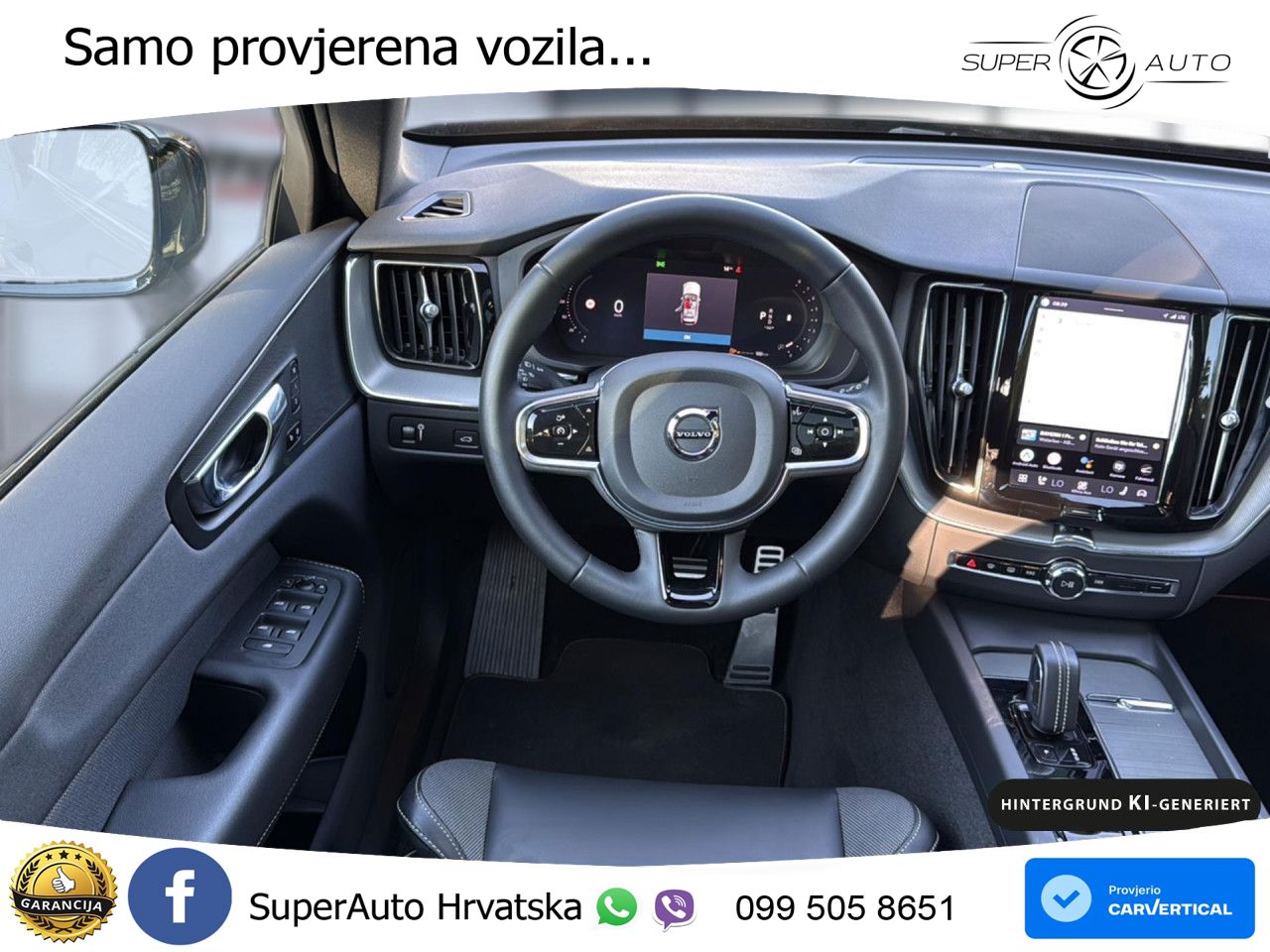 Volvo XC60 B4 Benzin FWD Geartronic LED+GR SJED+ACC