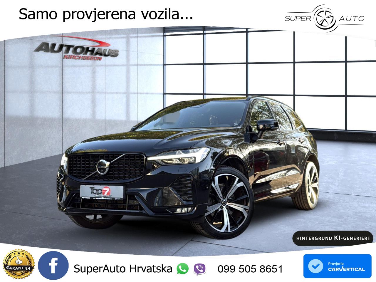 Volvo XC60 B4 Benzin FWD Geartronic LED+GR SJED+ACC