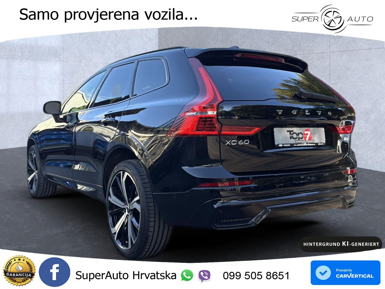 Volvo XC60 B4 Benzin FWD Geartronic LED+GR SJED+ACC