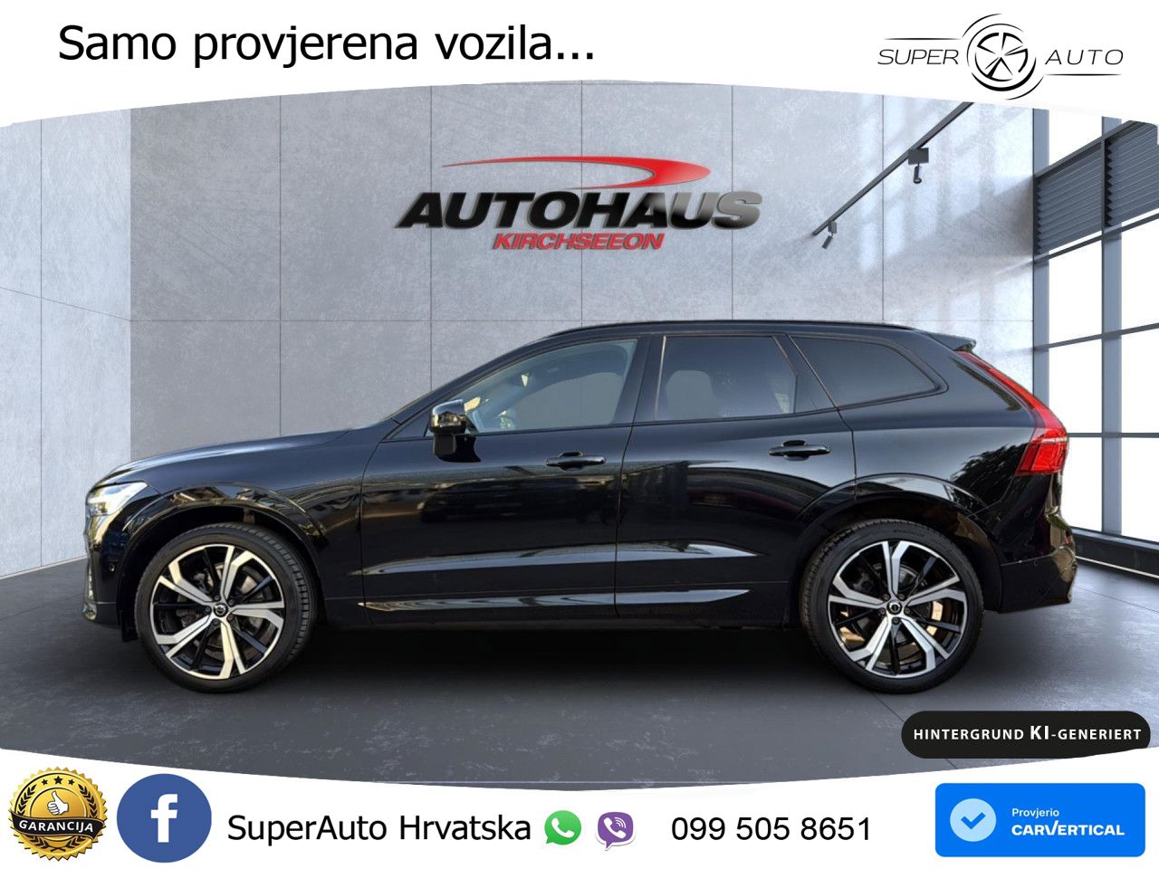 Volvo XC60 B4 Benzin FWD Geartronic LED+GR SJED+ACC