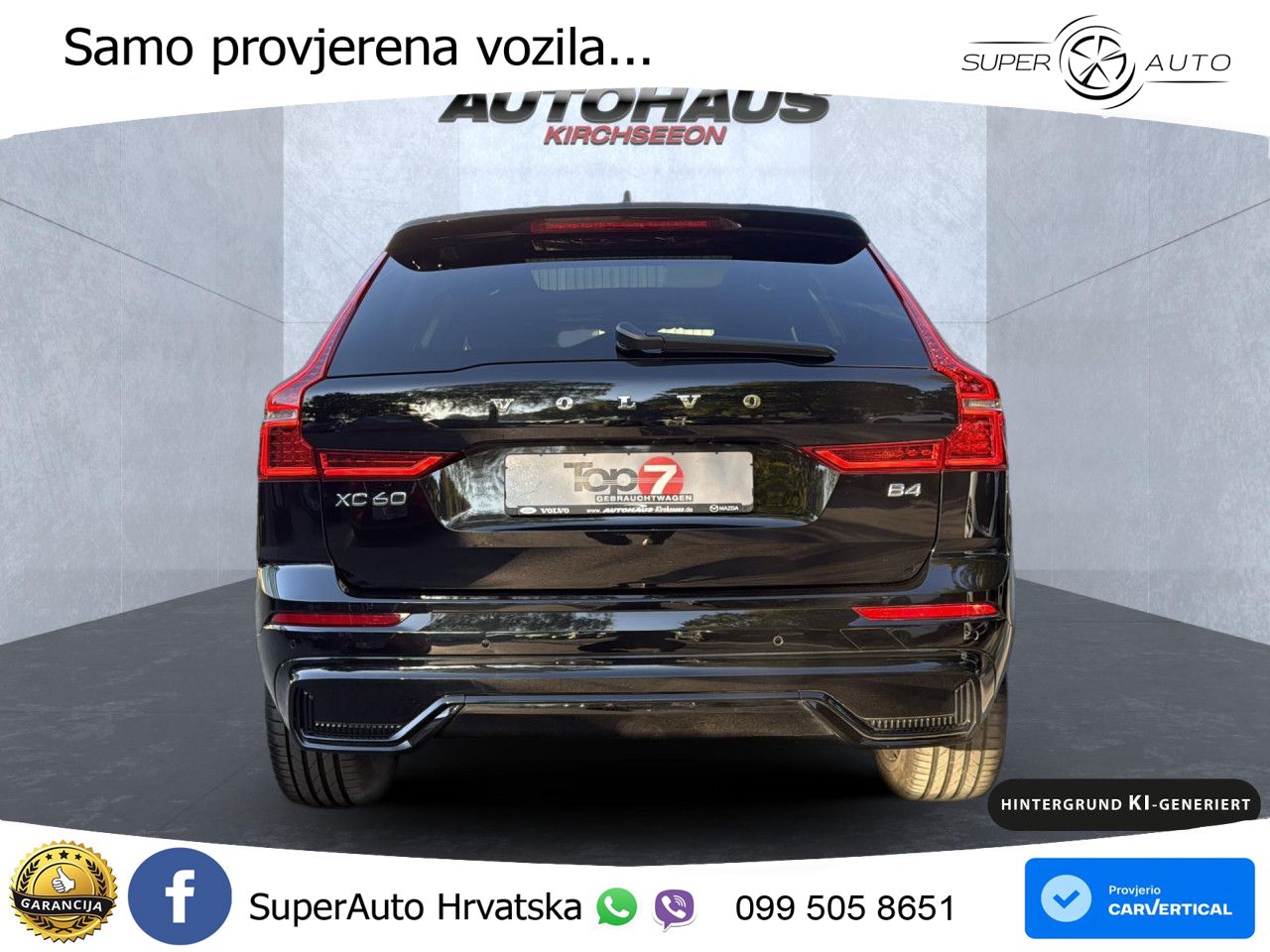 Volvo XC60 B4 Benzin FWD Geartronic LED+GR SJED+ACC