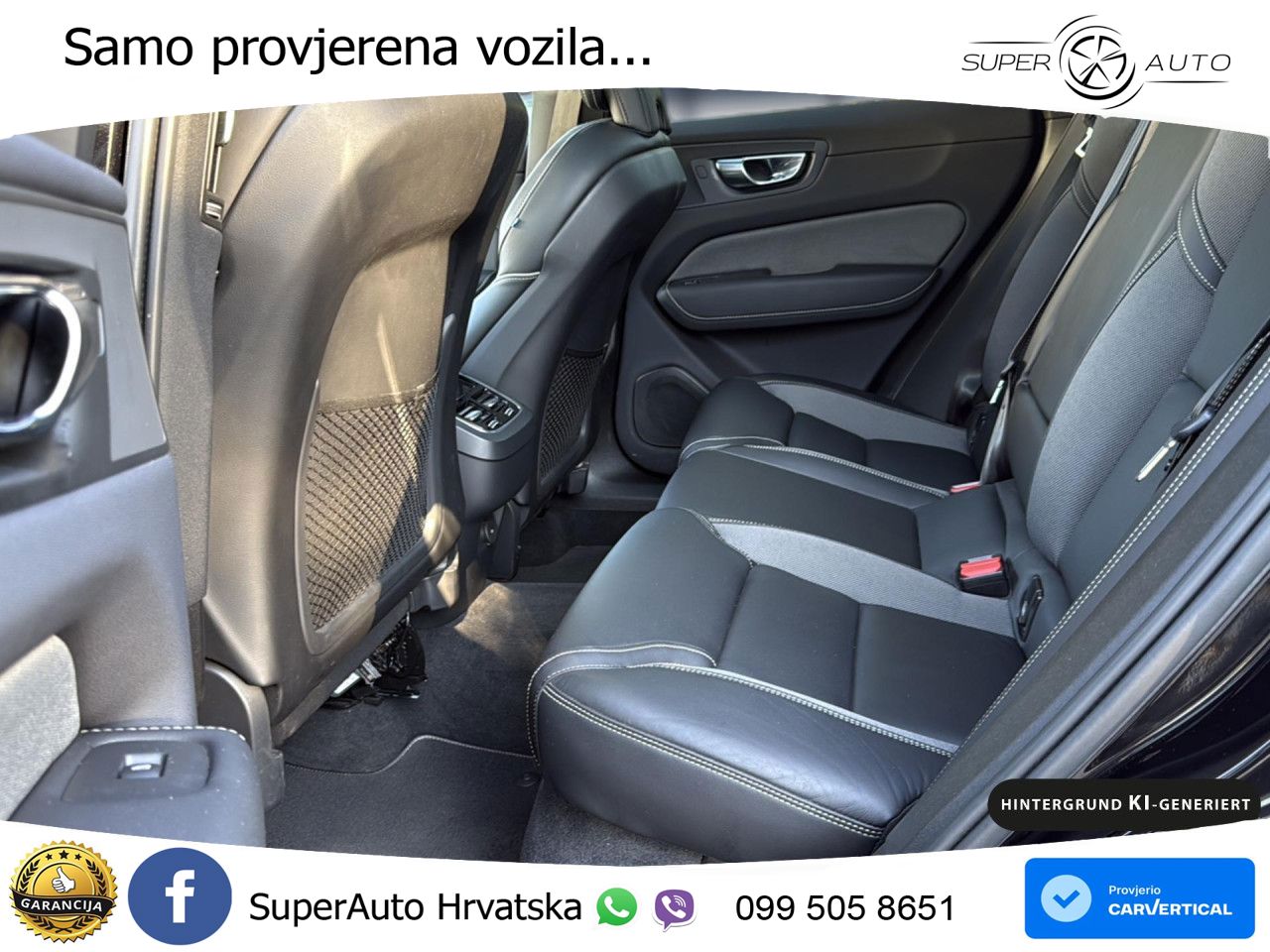 Volvo XC60 B4 Benzin FWD Geartronic LED+GR SJED+ACC