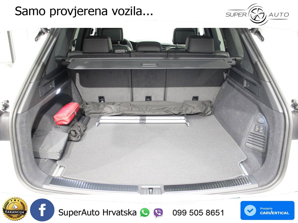 Volkswagen Touareg 3.0 V6 TDI (286 KS) 4MOTION Tiptronic ZRAČNI+ACC+GR SJED+KAM+PANO