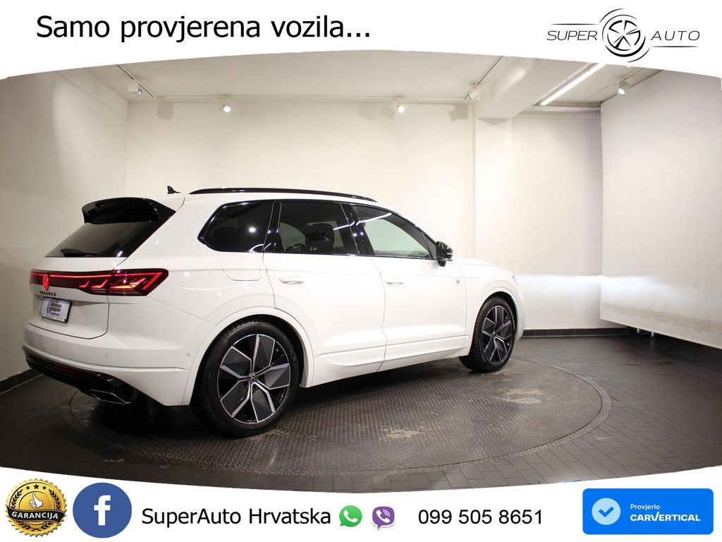 Volkswagen Touareg 3.0 V6 TDI (286 KS) 4MOTION Tiptronic ZRAČNI+ACC+GR SJED+KAM+PANO