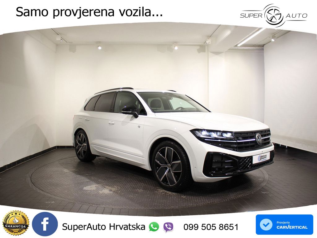 Volkswagen Touareg 3.0 V6 TDI (286 KS) 4MOTION Tiptronic ZRAČNI+ACC+GR SJED+KAM+PANO