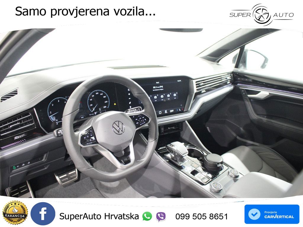 Volkswagen Touareg 3.0 V6 TDI (286 KS) 4MOTION Tiptronic ZRAČNI+ACC+GR SJED+KAM+PANO