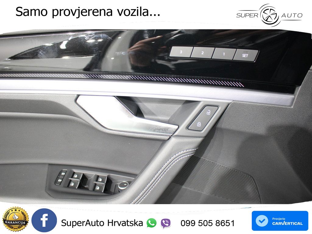 Volkswagen Touareg 3.0 V6 TDI (286 KS) 4MOTION Tiptronic ZRAČNI+ACC+GR SJED+KAM+PANO