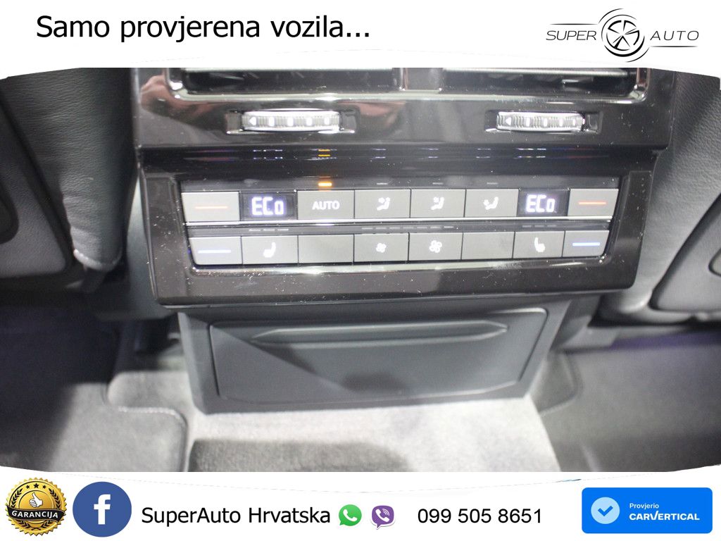 Volkswagen Touareg 3.0 V6 TDI (286 KS) 4MOTION Tiptronic ZRAČNI+ACC+GR SJED+KAM+PANO