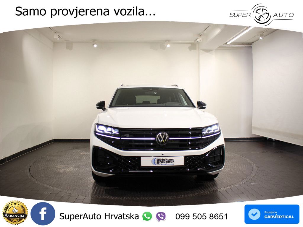 Volkswagen Touareg 3.0 V6 TDI (286 KS) 4MOTION Tiptronic ZRAČNI+ACC+GR SJED+KAM+PANO