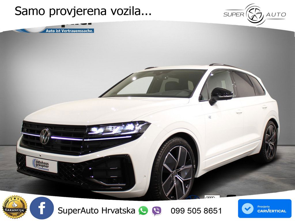 Volkswagen Touareg 3.0 V6 TDI (286 KS) 4MOTION Tiptronic ZRAČNI+ACC+GR SJED+KAM+PANO