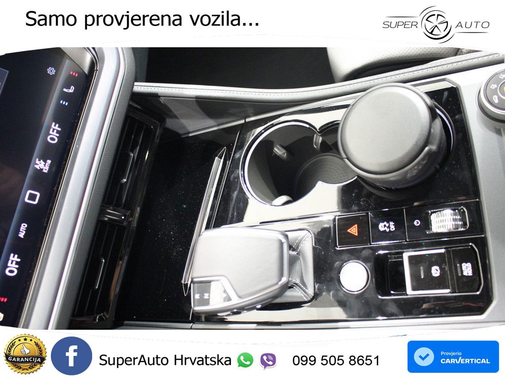 Volkswagen Touareg 3.0 V6 TDI (286 KS) 4MOTION Tiptronic ZRAČNI+ACC+GR SJED+KAM+PANO
