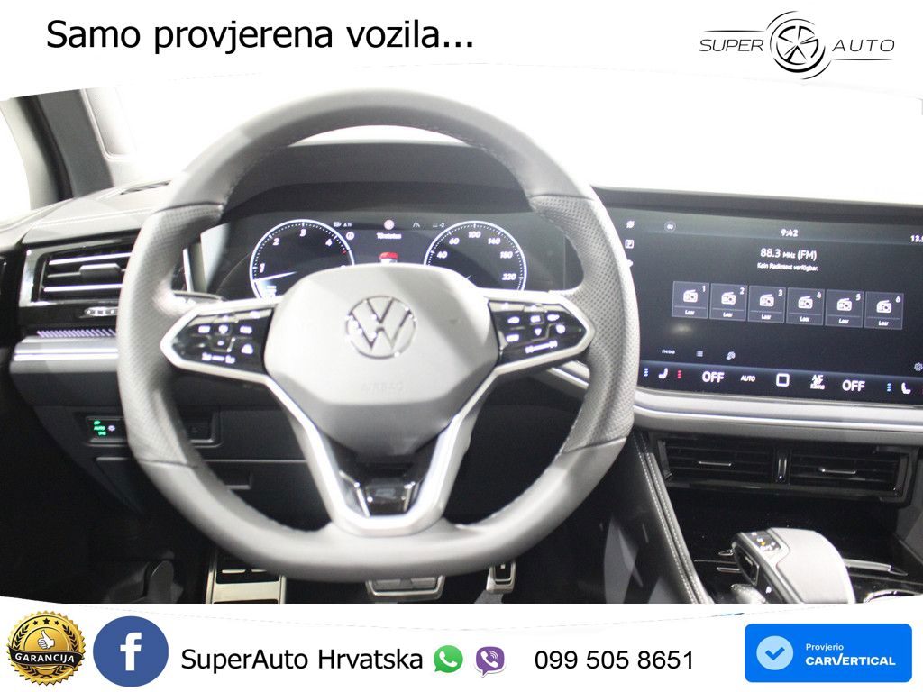 Volkswagen Touareg 3.0 V6 TDI (286 KS) 4MOTION Tiptronic ZRAČNI+ACC+GR SJED+KAM+PANO