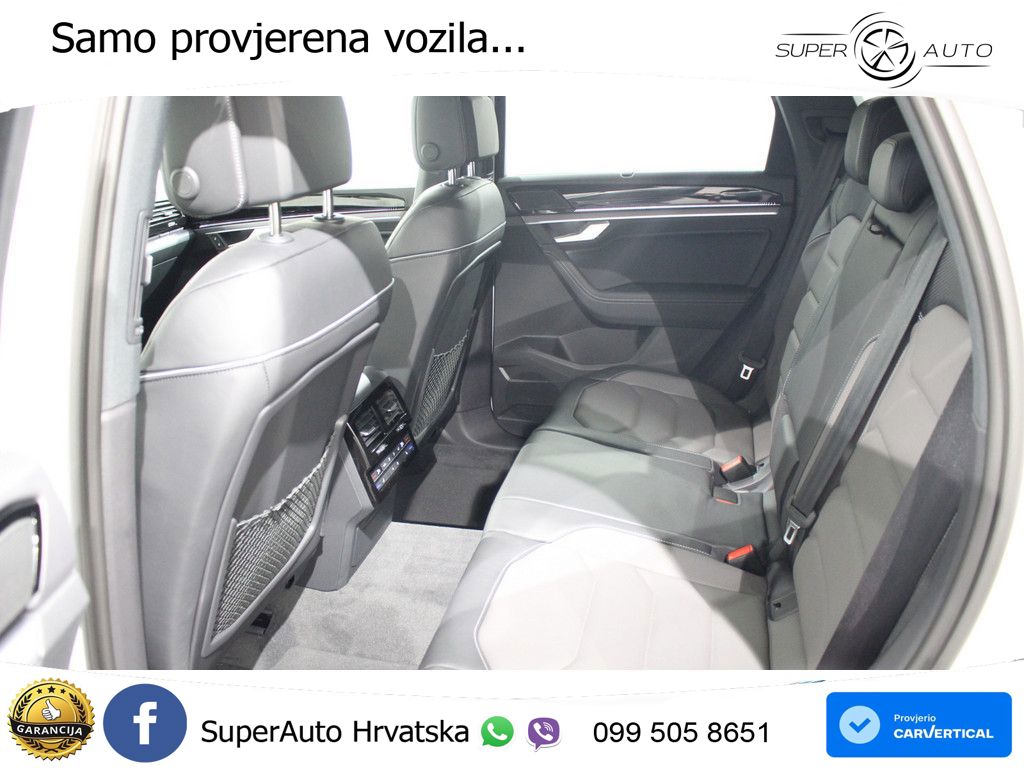 Volkswagen Touareg 3.0 V6 TDI (286 KS) 4MOTION Tiptronic ZRAČNI+ACC+GR SJED+KAM+PANO
