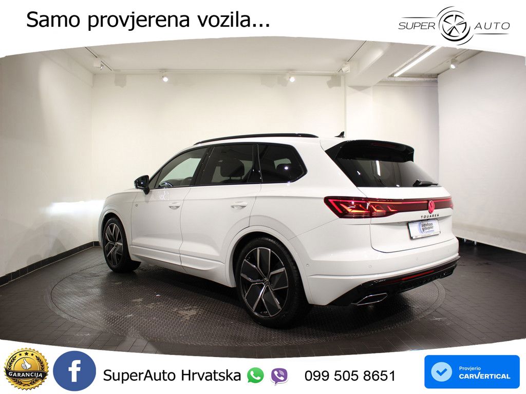 Volkswagen Touareg 3.0 V6 TDI (286 KS) 4MOTION Tiptronic ZRAČNI+ACC+GR SJED+KAM+PANO