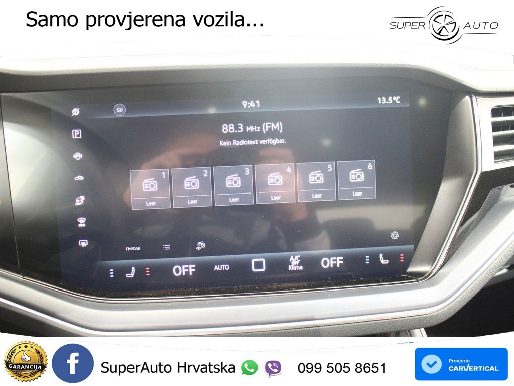 Volkswagen Touareg 3.0 V6 TDI (286 KS) 4MOTION Tiptronic ZRAČNI+ACC+GR SJED+KAM+PANO