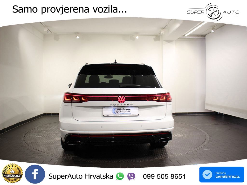 Volkswagen Touareg 3.0 V6 TDI (286 KS) 4MOTION Tiptronic ZRAČNI+ACC+GR SJED+KAM+PANO
