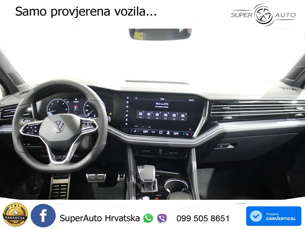 Volkswagen Touareg 3.0 V6 TDI (286 KS) 4MOTION Tiptronic ZRAČNI+ACC+GR SJED+KAM+PANO