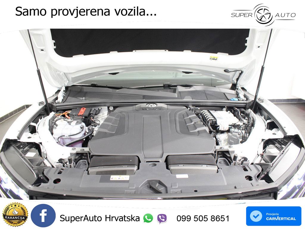 Volkswagen Touareg 3.0 V6 TDI (286 KS) 4MOTION Tiptronic ZRAČNI+ACC+GR SJED+KAM+PANO