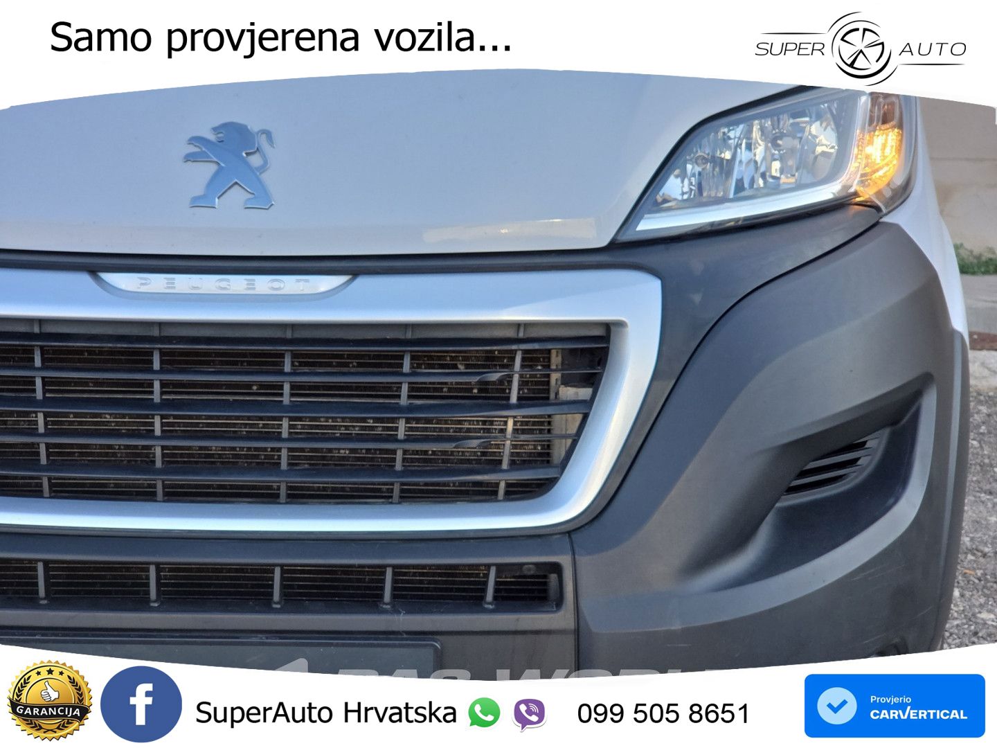 Peugeot Boxer 140PK Próximamente matriculado en España! 140 KS