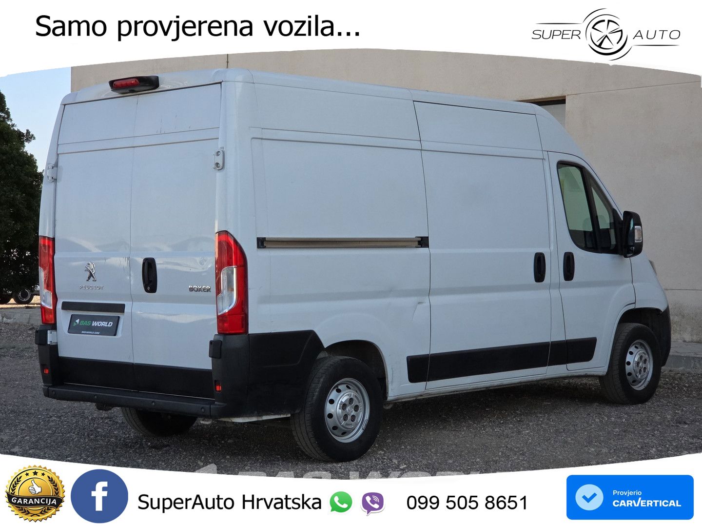 Peugeot Boxer 140PK Próximamente matriculado en España! 140 KS