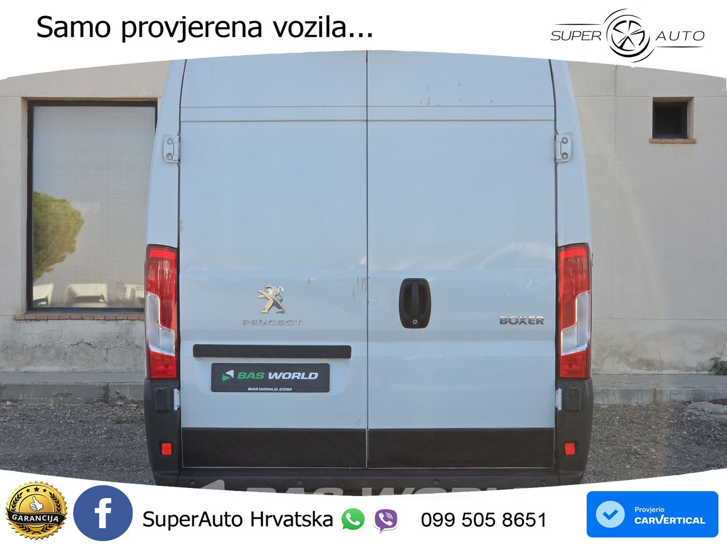 Peugeot Boxer 140PK Próximamente matriculado en España! 140 KS