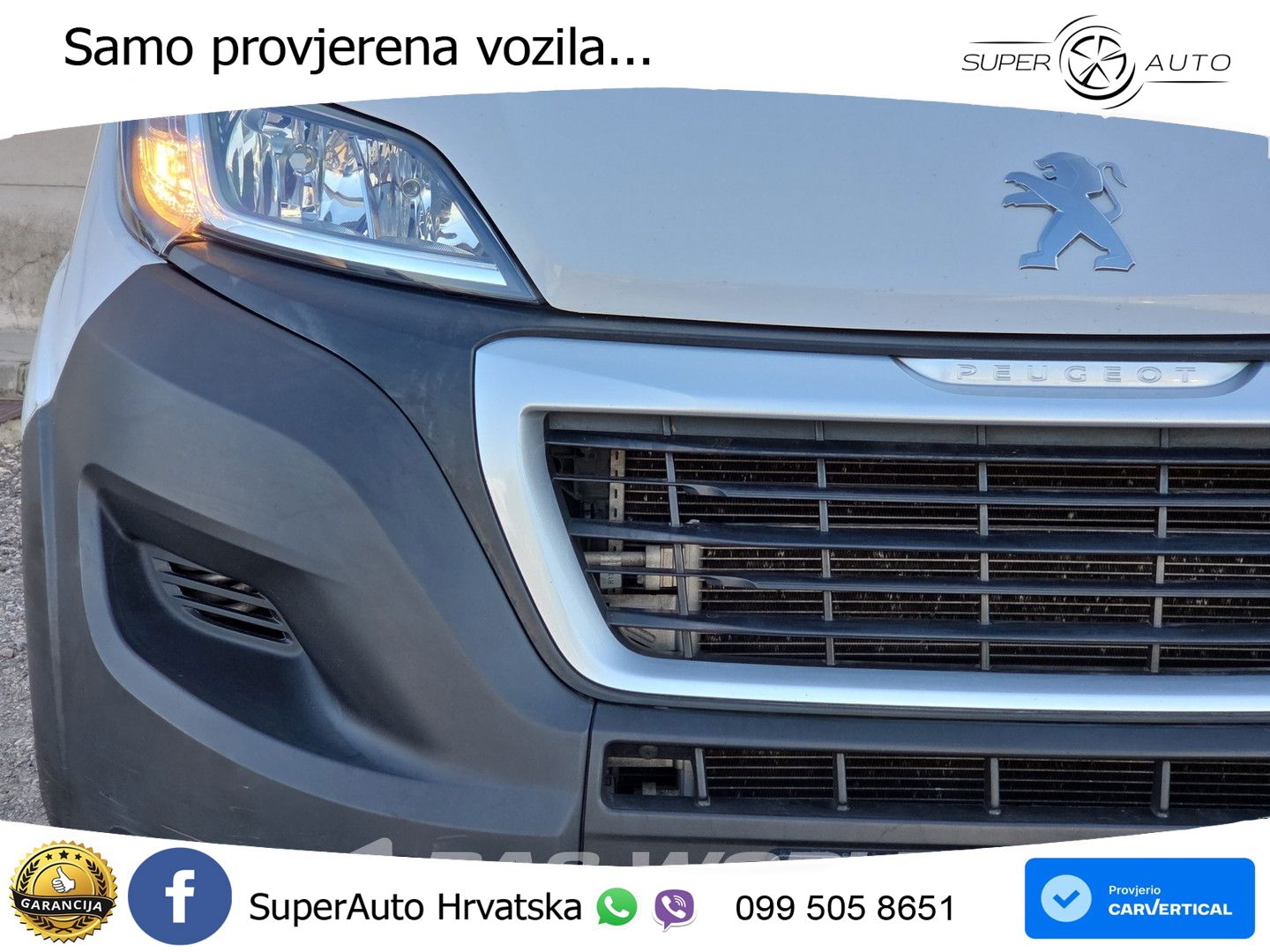 Peugeot Boxer 140PK Próximamente matriculado en España! 140 KS