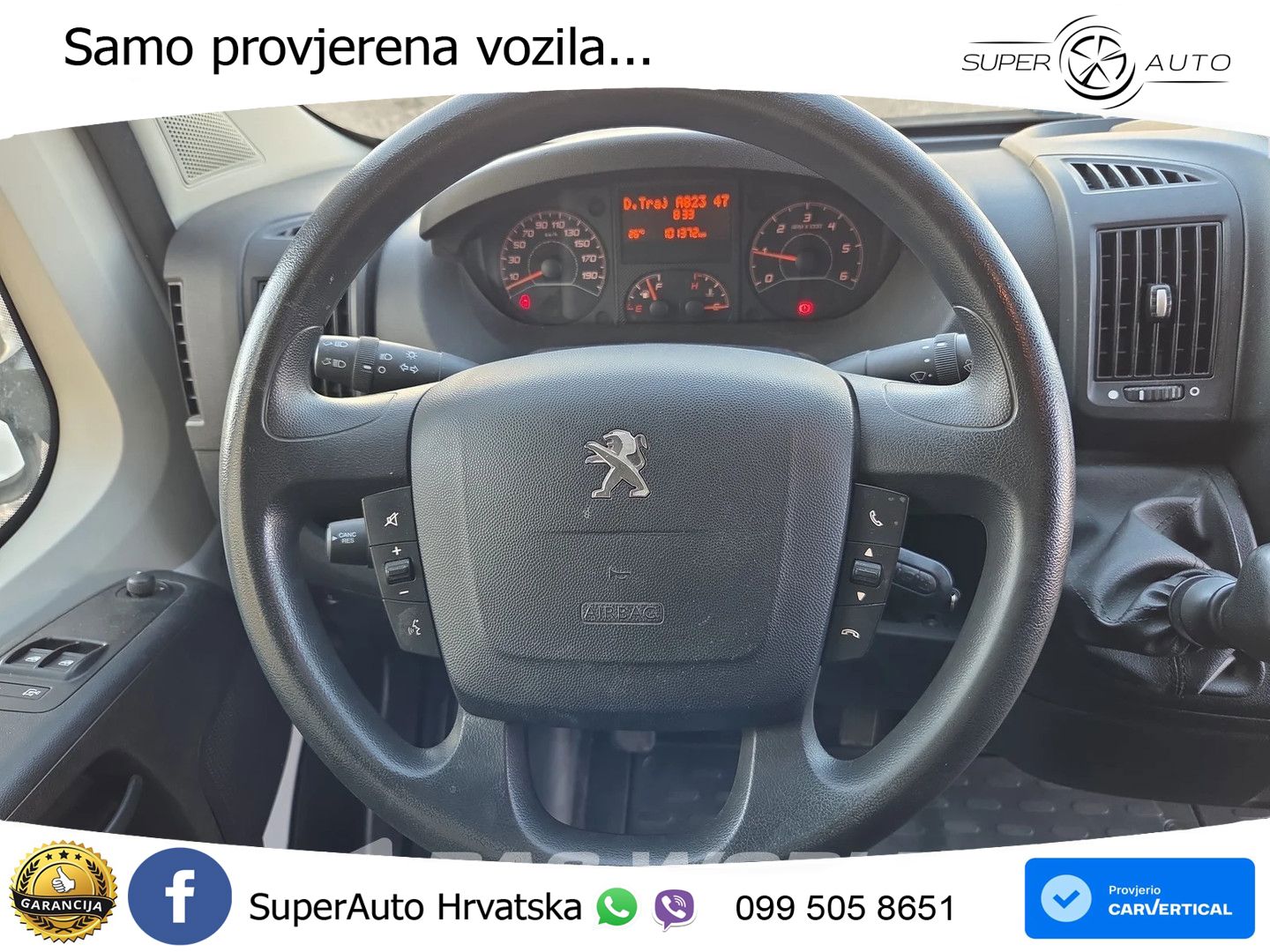 Peugeot Boxer 140PK Próximamente matriculado en España! 140 KS