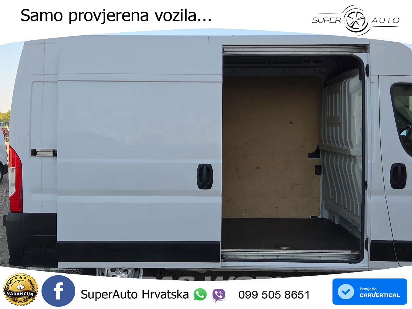 Peugeot Boxer 140PK Próximamente matriculado en España! 140 KS