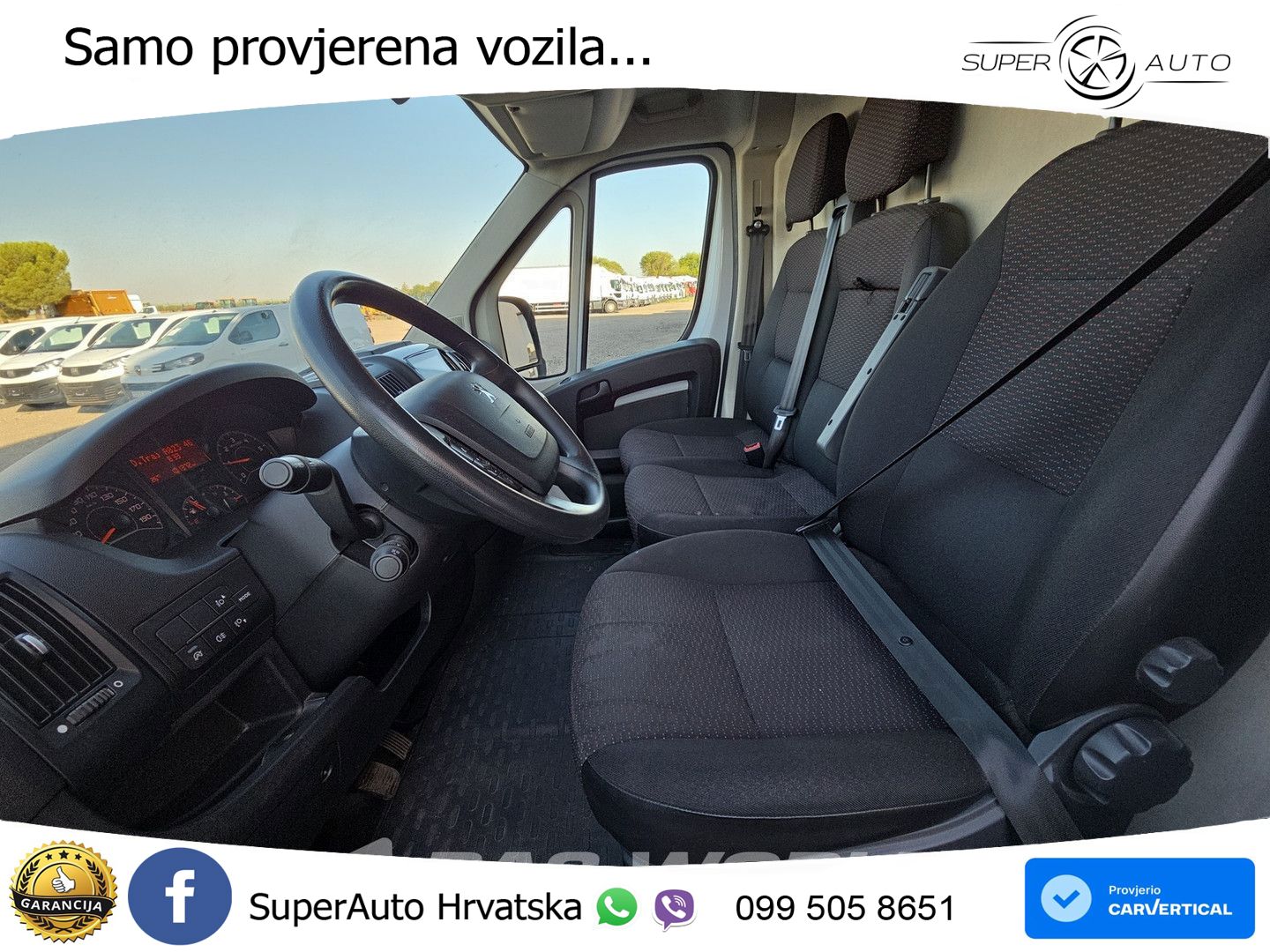 Peugeot Boxer 140PK Próximamente matriculado en España! 140 KS