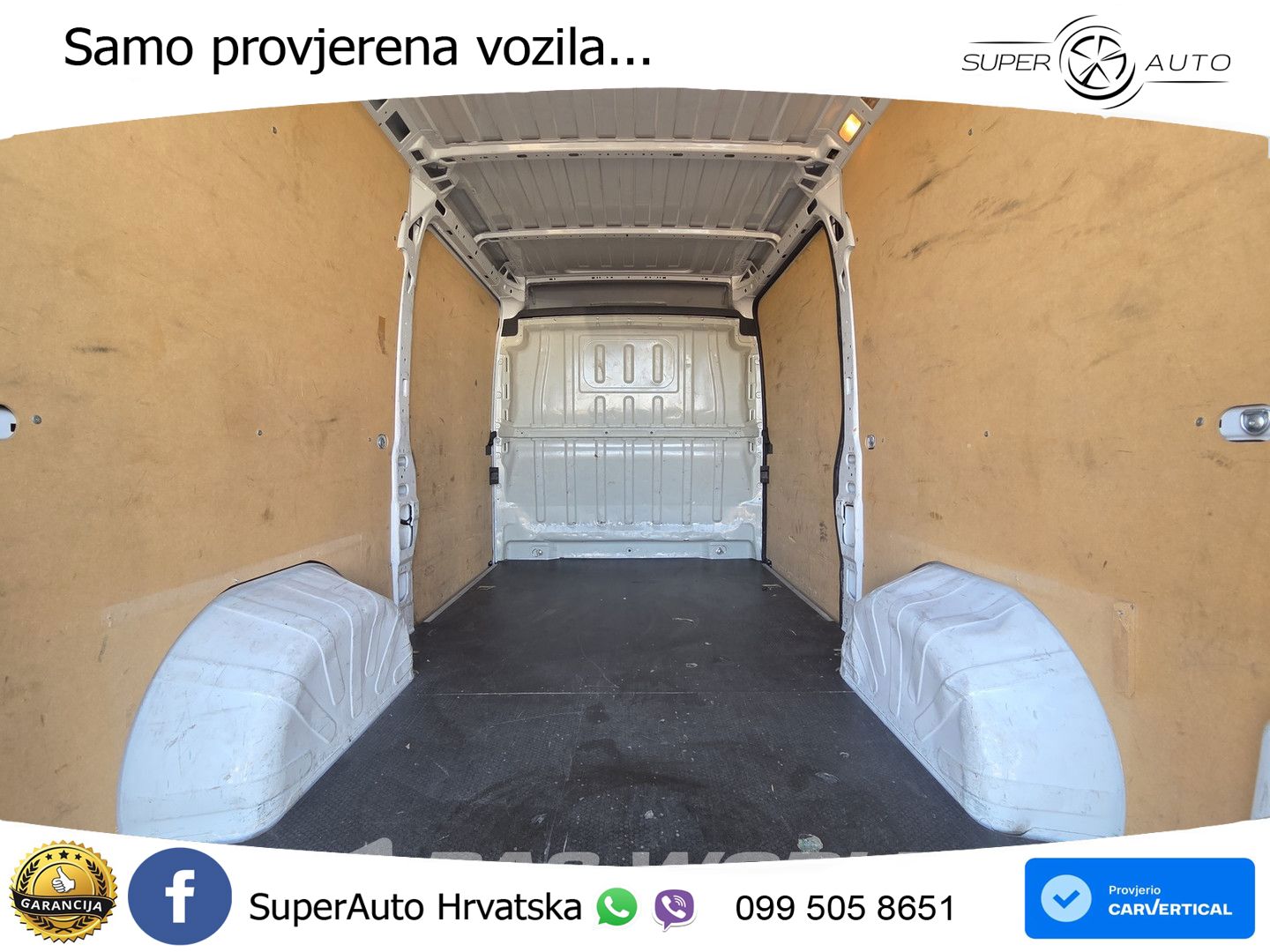 Peugeot Boxer 140PK Próximamente matriculado en España! 140 KS